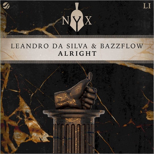 image cover: Leandro Da Silva, BAZZFLOW - Alright / NYX051D