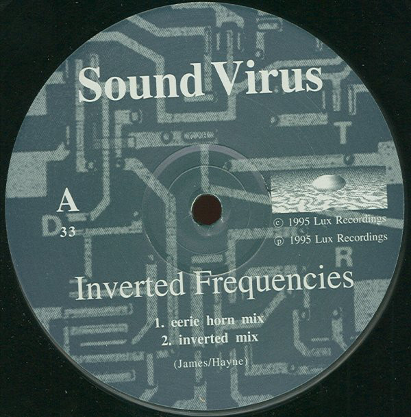 image cover: Sound Virus - Inverted Frequencies /