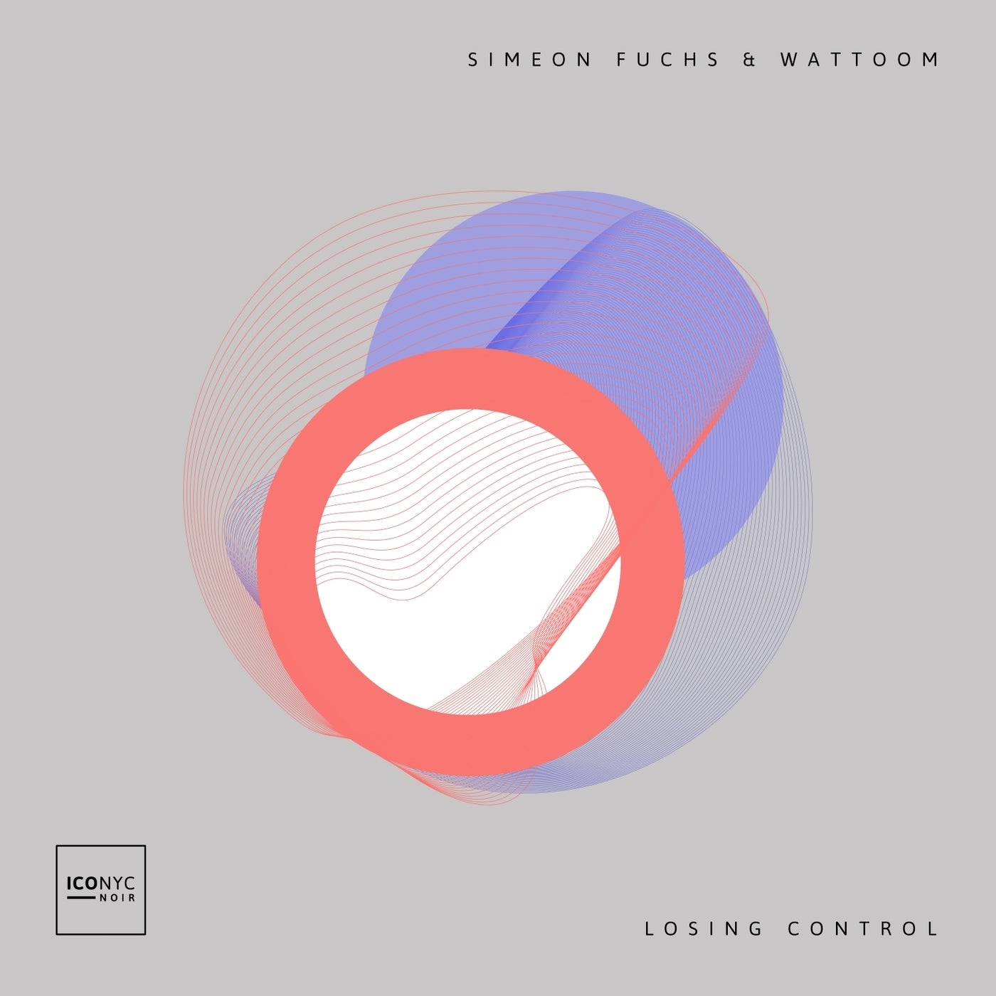 image cover: Simeon Fuchs, Wattoom - Losing Control / NOIR125