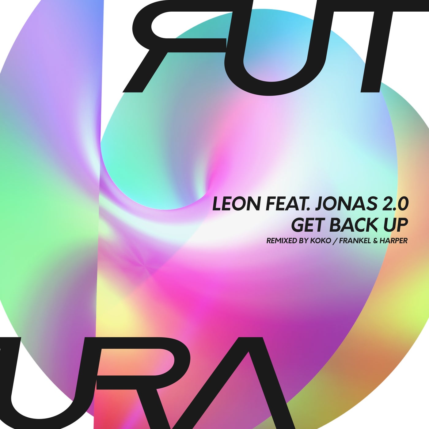 image cover: Leon (Italy), Jones 2.0 - Get Back Up / FUTURA001