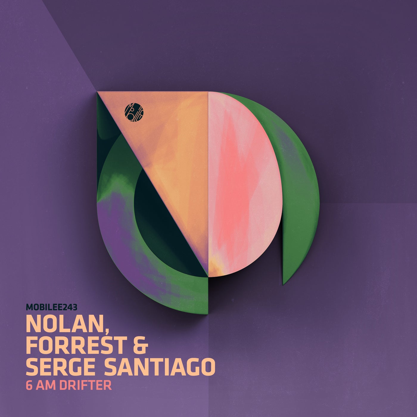 image cover: Mazi, Serge Santiago, Nolan, Forrest - 6AM Drifter / MOBILEE243BP