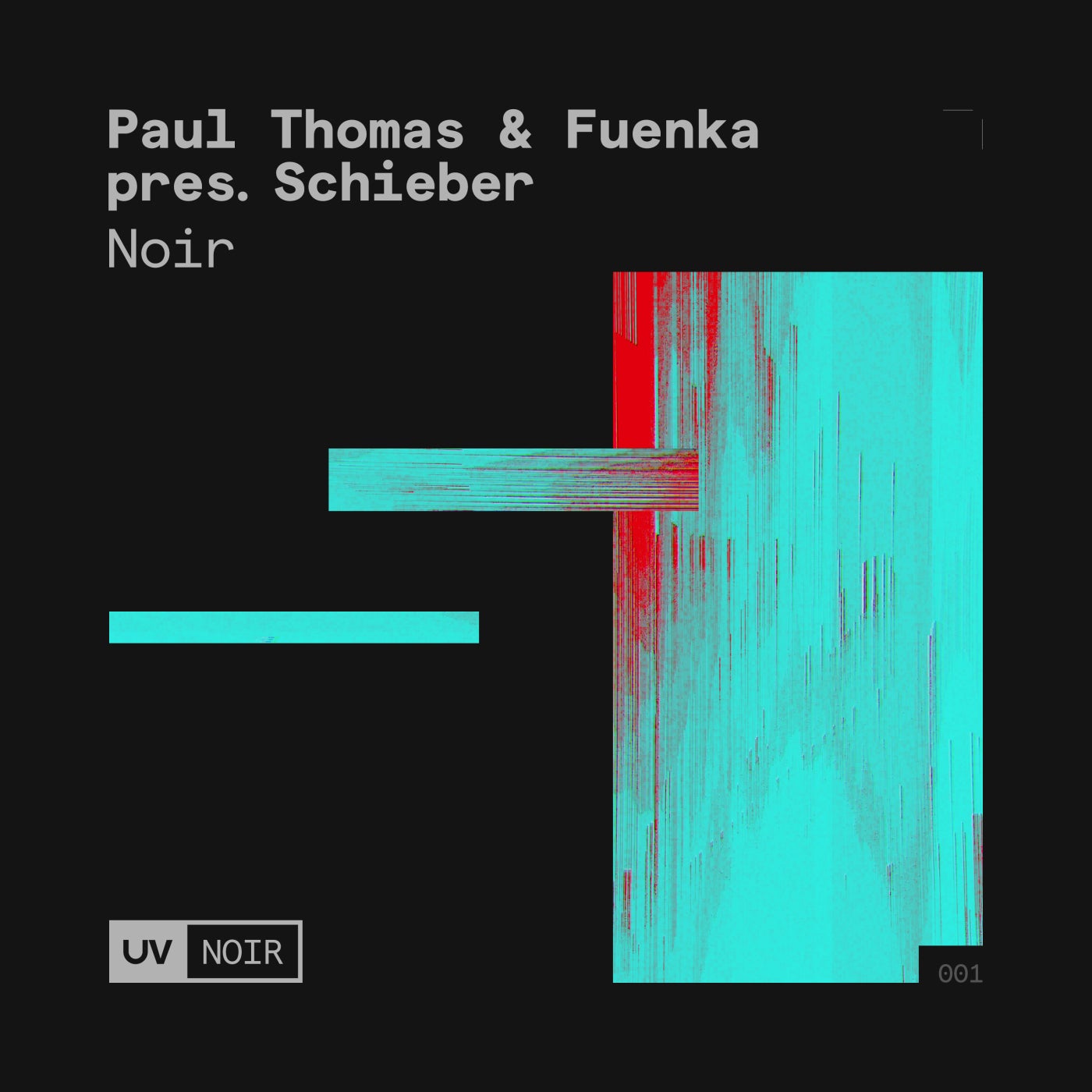 image cover: Paul Thomas, Fuenka - Noir / FSOEUVN001