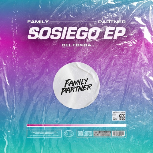 image cover: Del Fonda - Sosiego EP / FP012