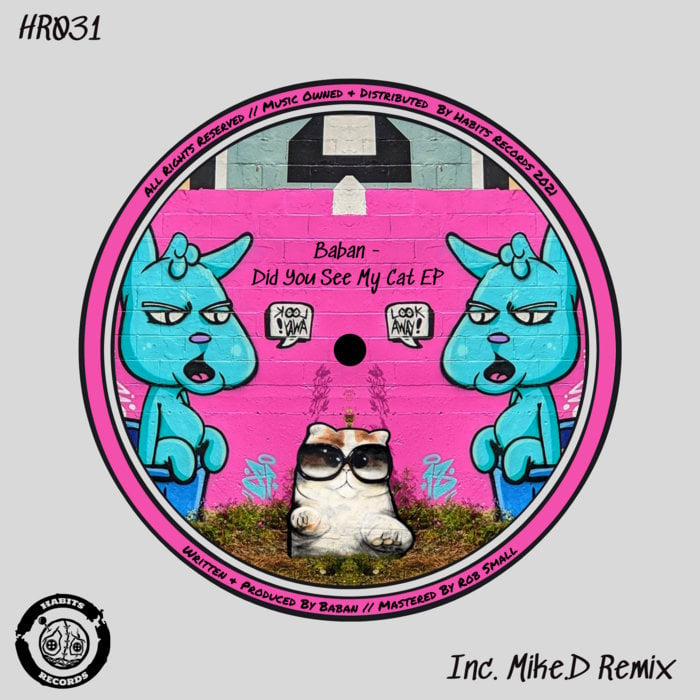 image cover: Baban - Did You See My Cat EP / HR032