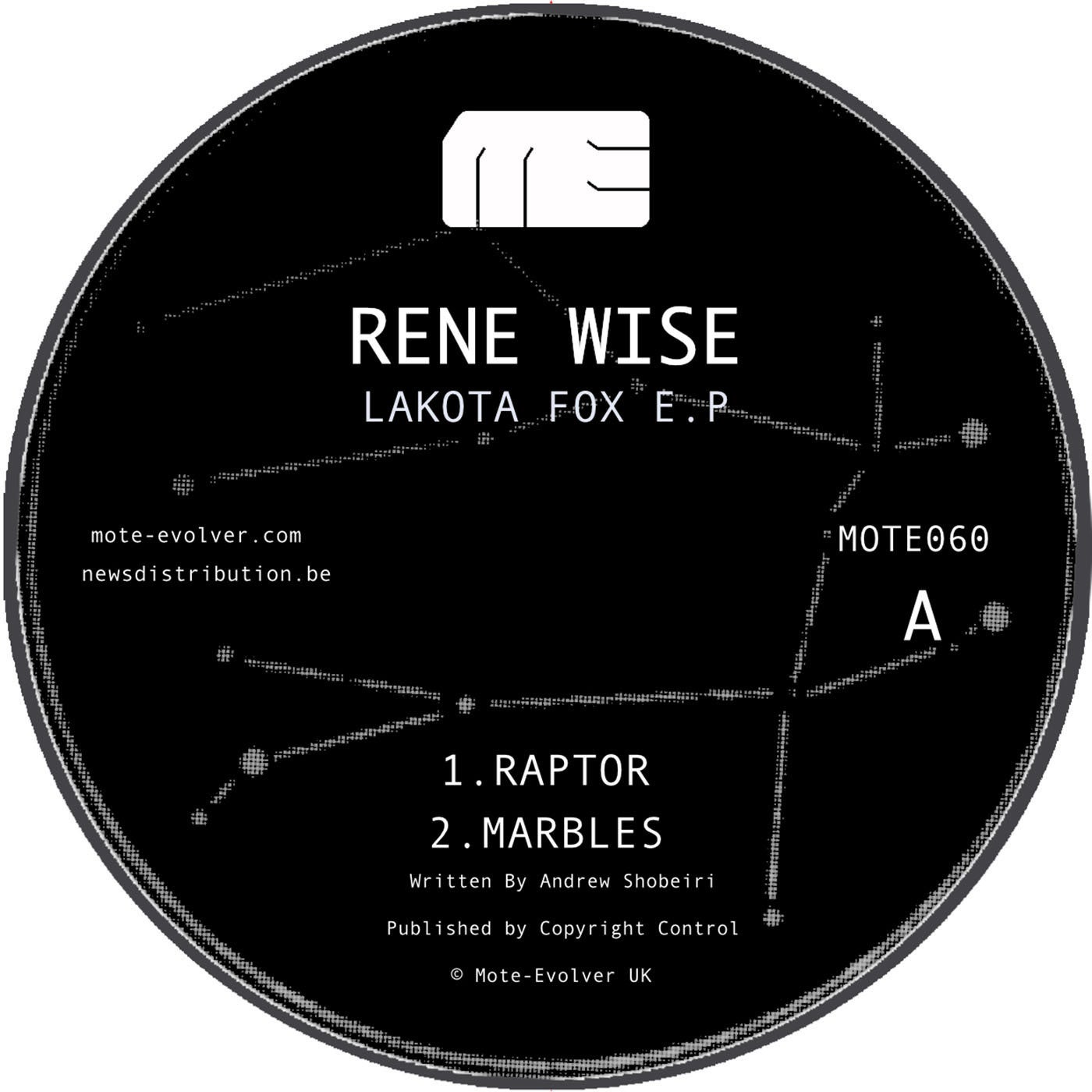 image cover: Rene Wise - Lakota Fox EP / MOTE060D