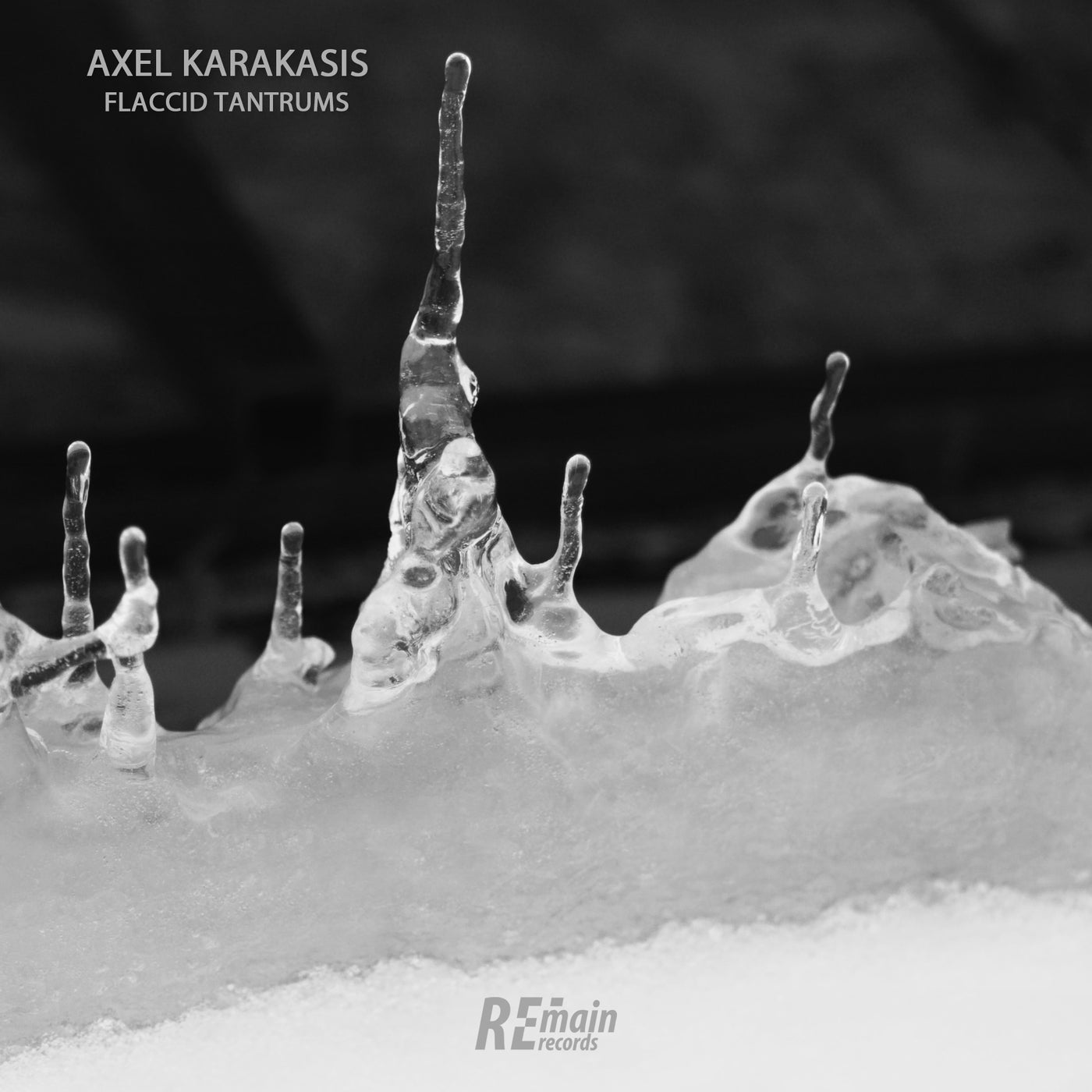 image cover: Axel Karakasis - Flaccid Tantrums / REMAINLTD138