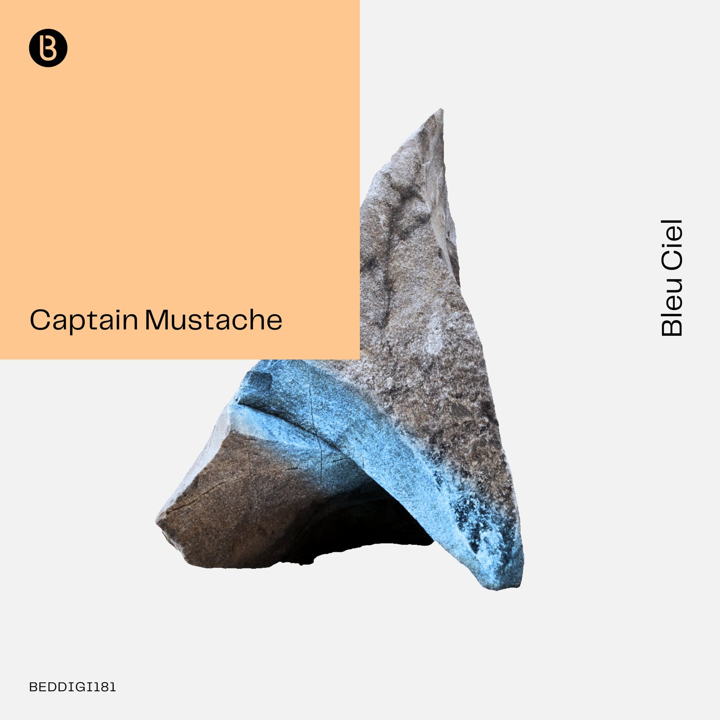 image cover: Captain Mustache - Bleu Ciel / BEDDIGI181