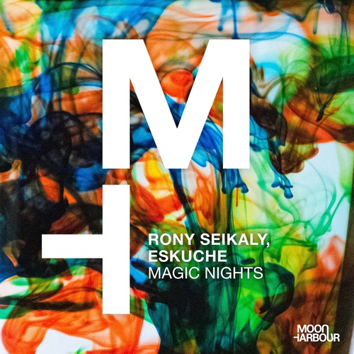 image cover: Rony Seikaly, Eskuche - Magic Nights (Tube & Berger Remix) / MHD146