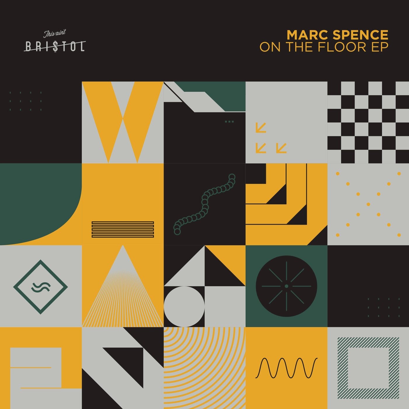 image cover: Marc Spence, Dr Love - On The Floor EP / TAB051