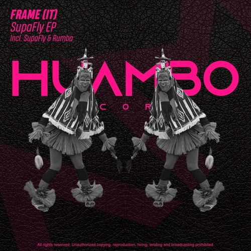 image cover: Frame (IT) - Supafly EP / HUAM509