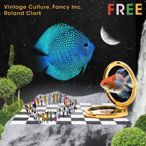 image cover: Roland Clark, Vintage Culture, Fancy Inc - Free / 00602438530304