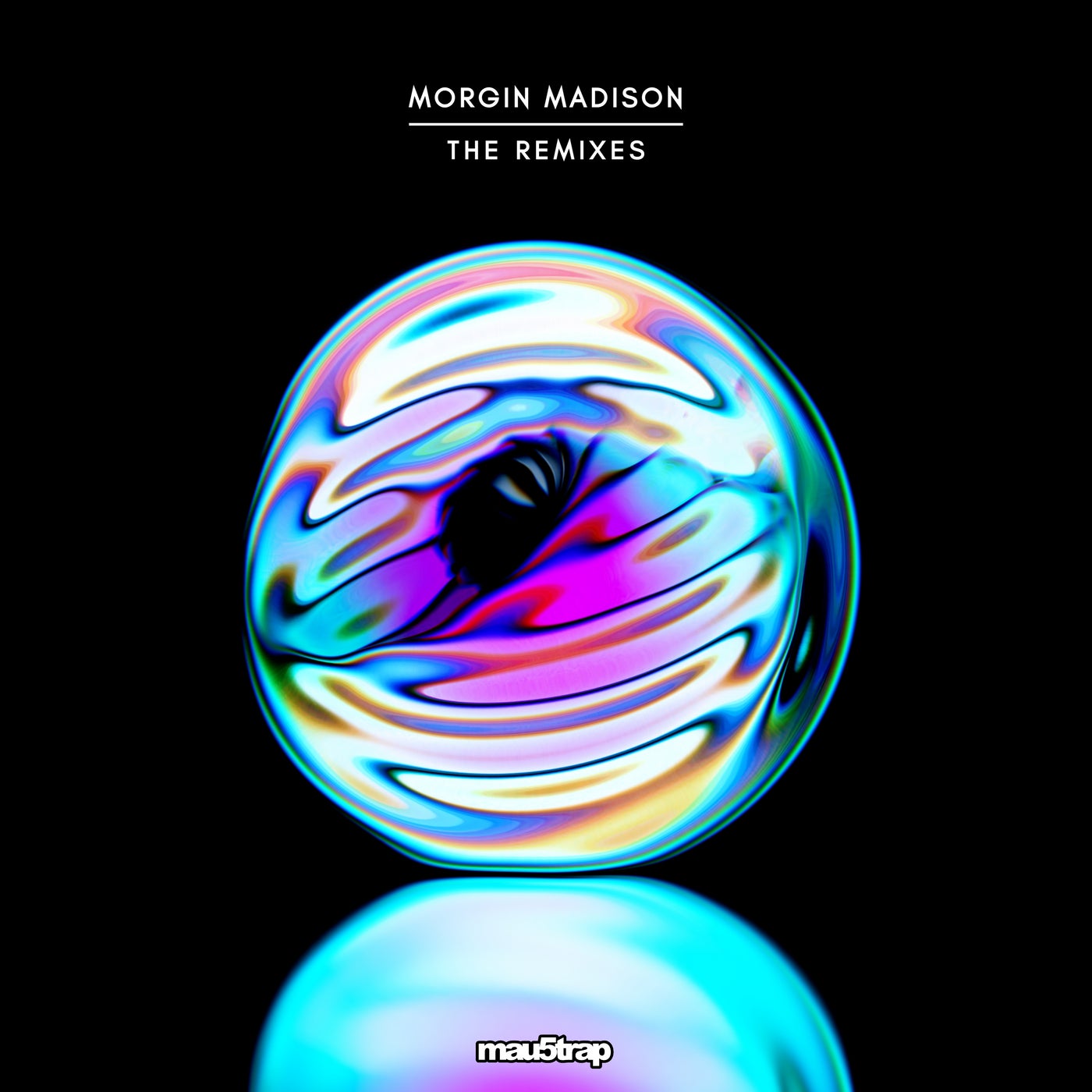 image cover: Morgin Madison - Living the Phantasm (The Remixes) / MAU50400
