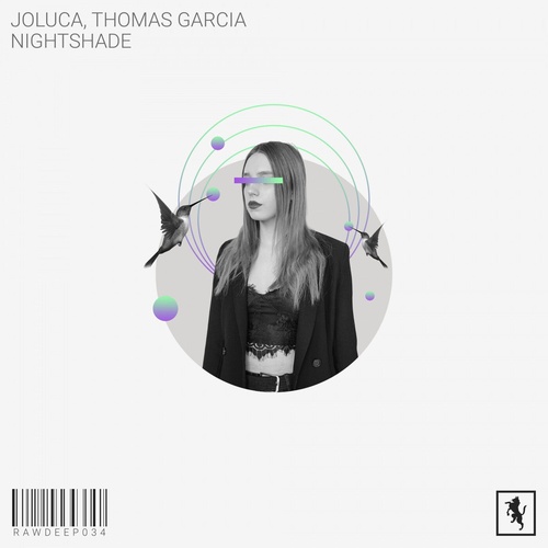 image cover: Thomas Garcia, Joluca - Nightshade / RAWDEEP034