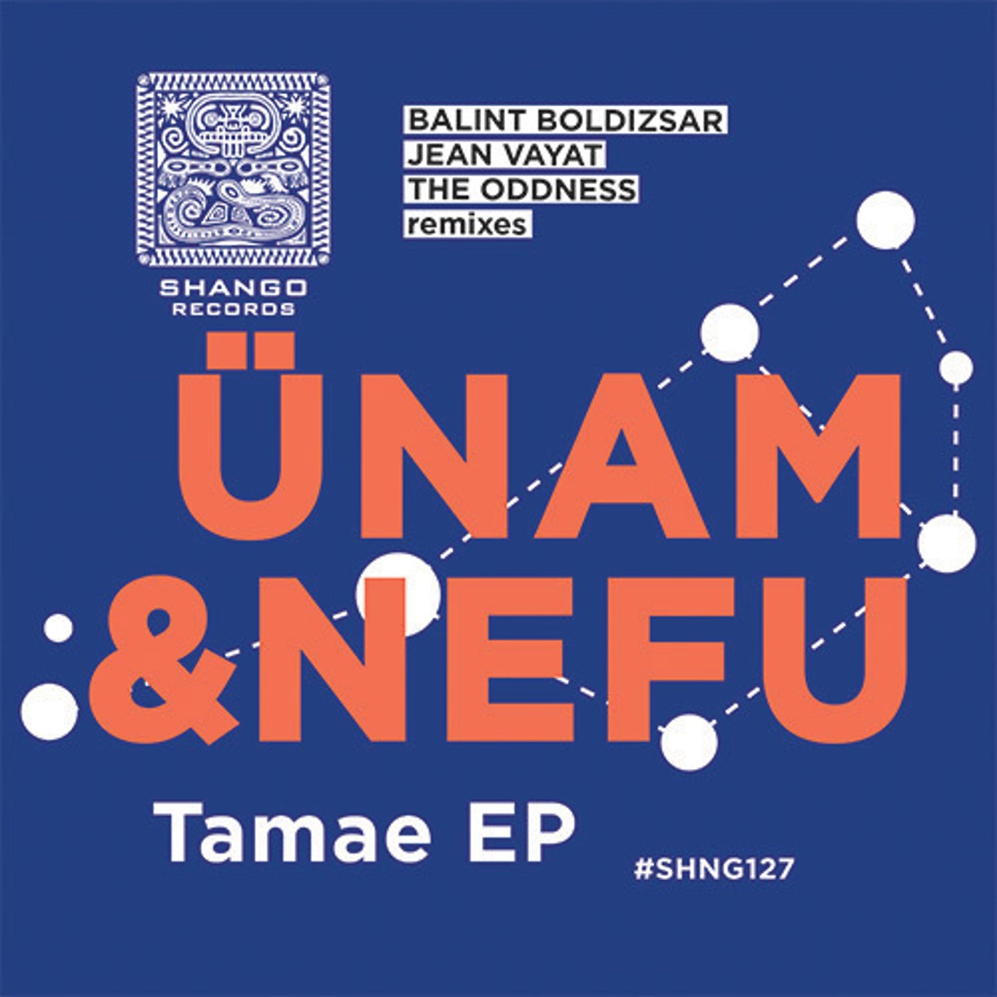 image cover: ÜNAM, NEFU - Tamae EP / SHNG127