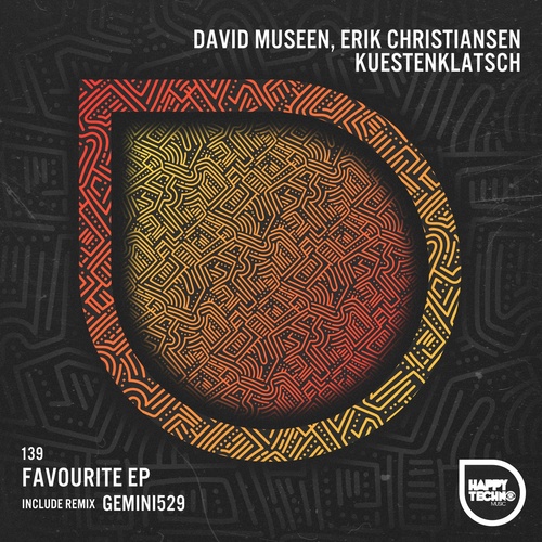 image cover: David Museen, Erik Christiansen, Kuestenklatsch - Favourite / HTM139