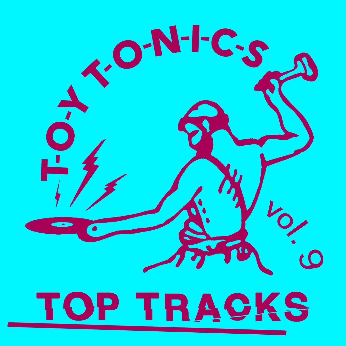 image cover: VA - Toy Tonics Top Tracks Vol. 9 / TOYT125