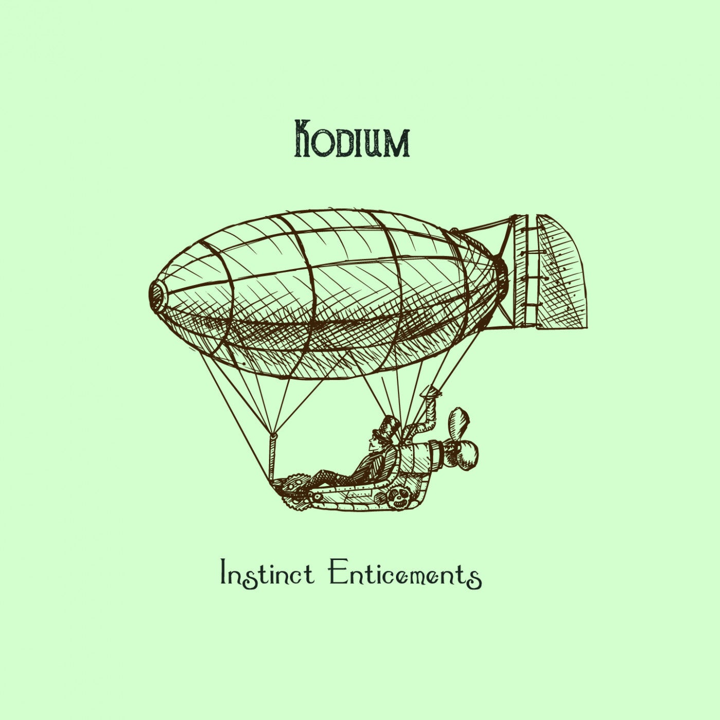 image cover: Kodium - Instinct Enticements / NOV188