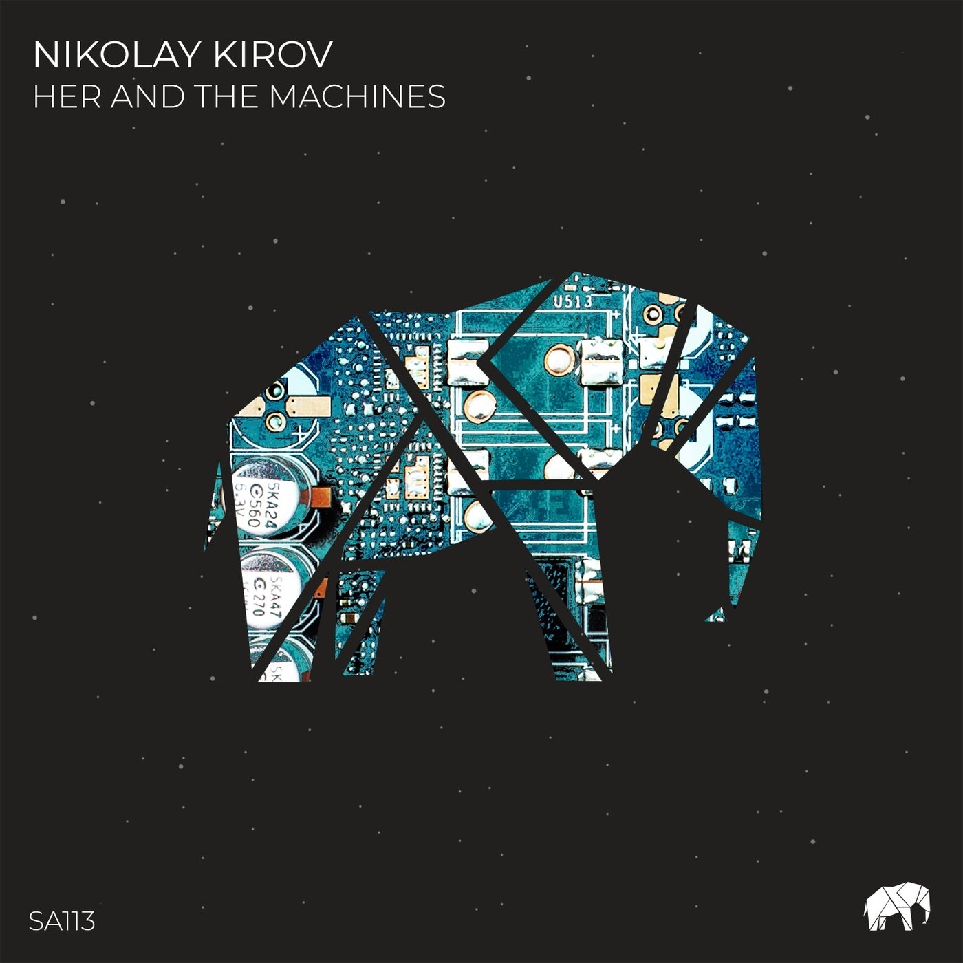 image cover: Nikolay Kirov - Her and the Machines / SA113