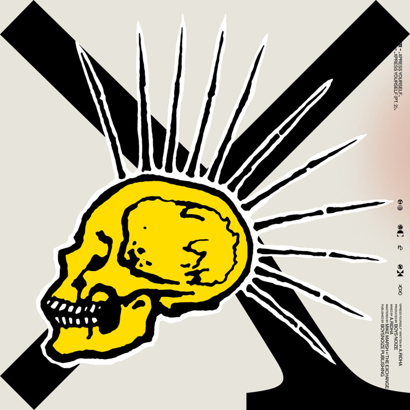 image cover: Boys Noize - Xpress Yourself / BNR198X