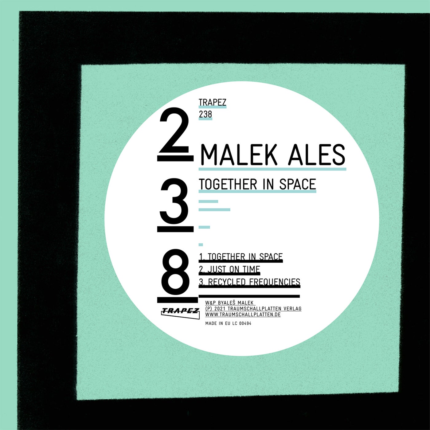 image cover: Malek Ales - Together In Space / TRAPEZ238