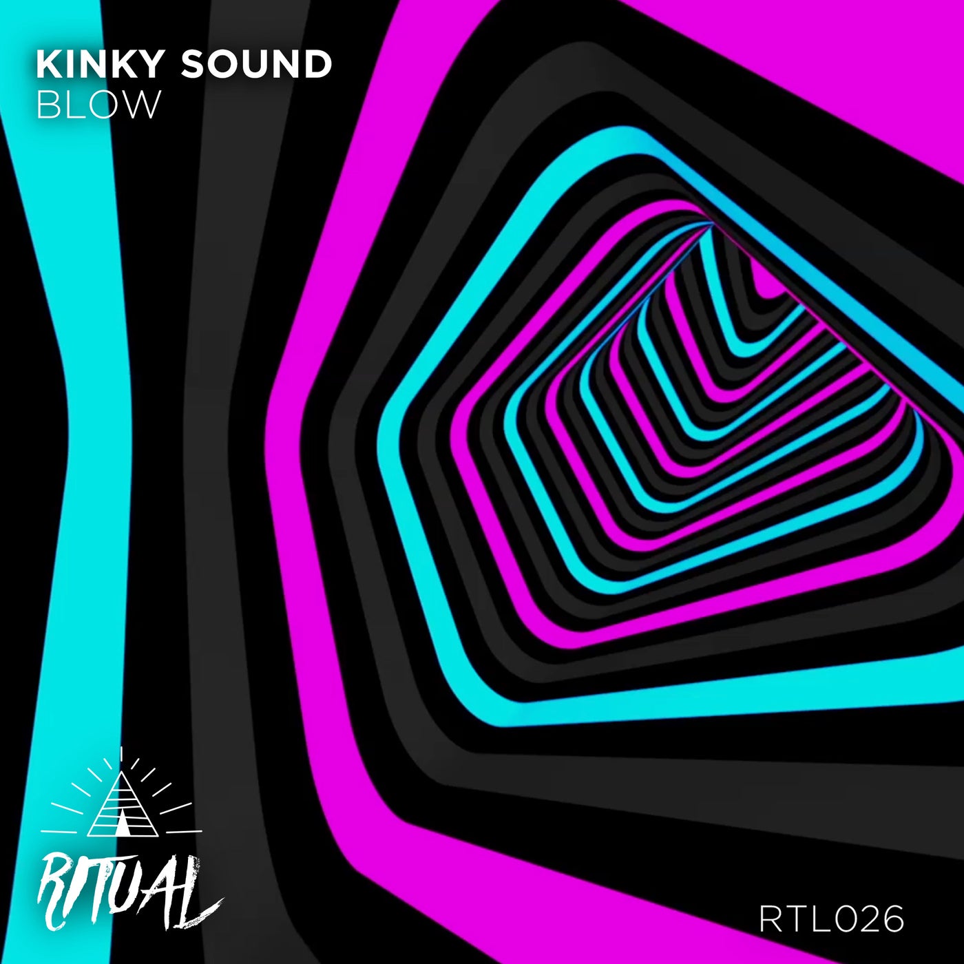 image cover: Kinky Sound - Blow (+IKARIUS, Rafael Cerato RMX)/ RTL026