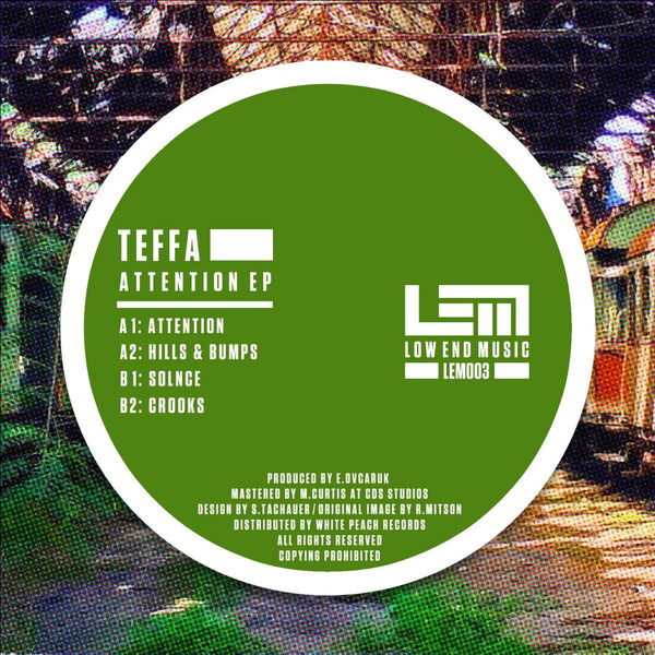 image cover: Teffa - Attention EP