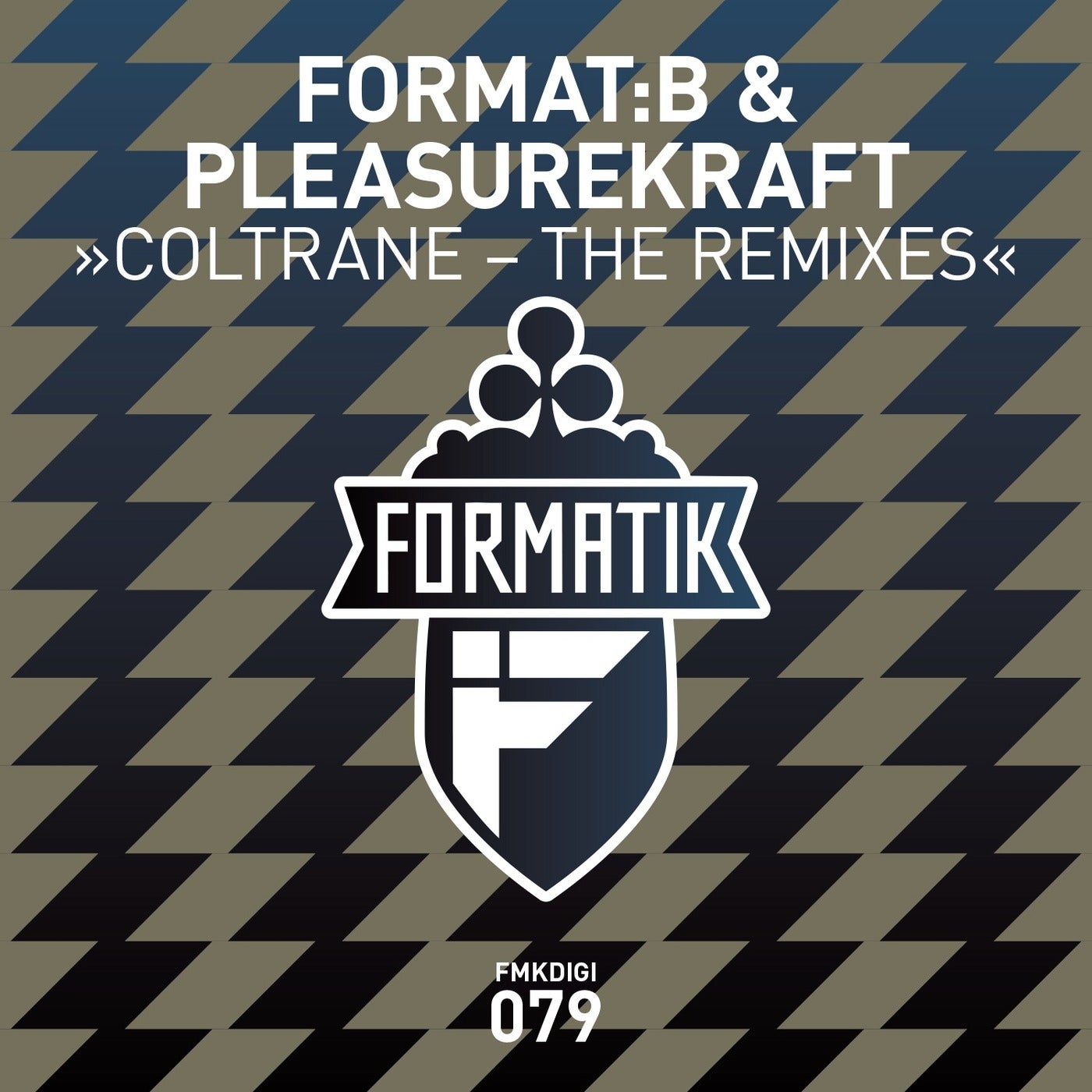 image cover: Format:B, Pleasurekraft - Coltrane - The Remixes / FMKDIGI079