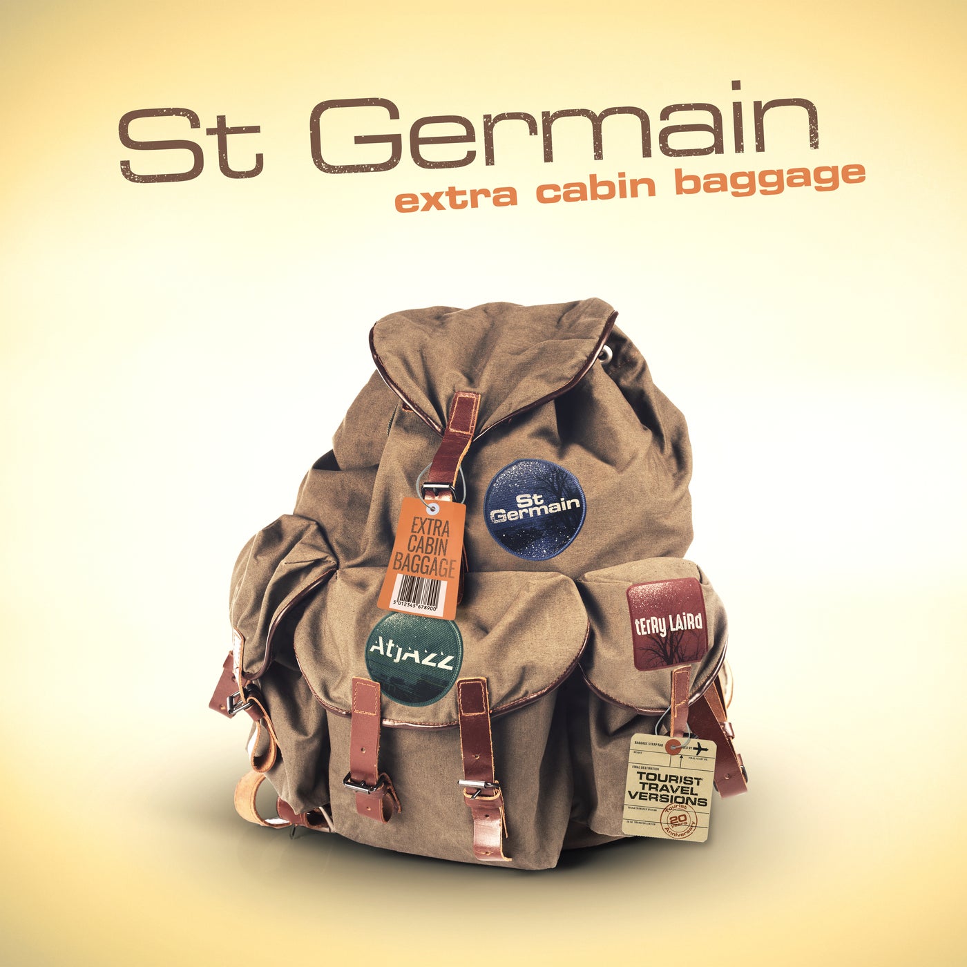image cover: St Germain - Extra Cabin Baggage / 190296602375
