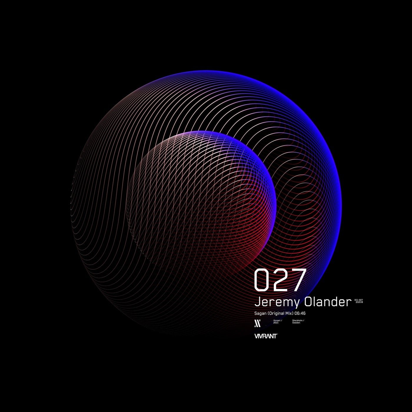 image cover: Jeremy Olander - Sagan / VIV027