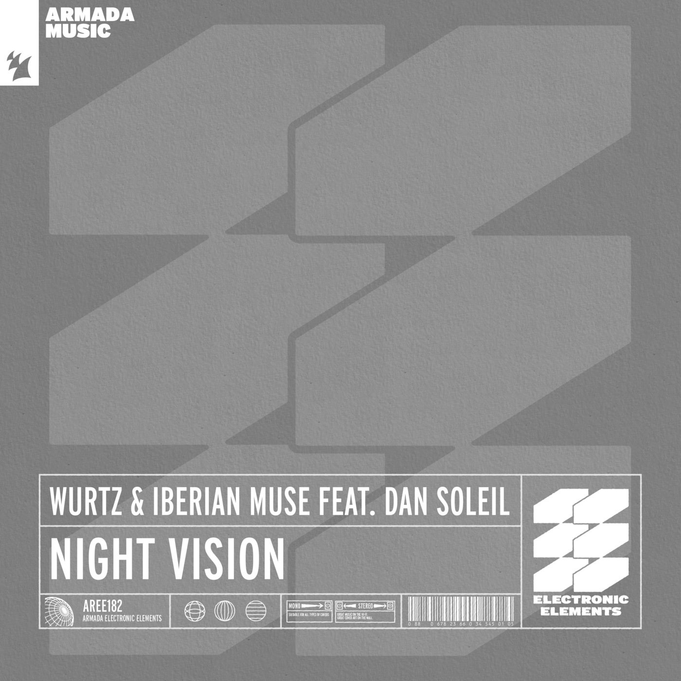 image cover: Wurtz, Iberian Muse, Dan Soleil - Night Vision / AREE182