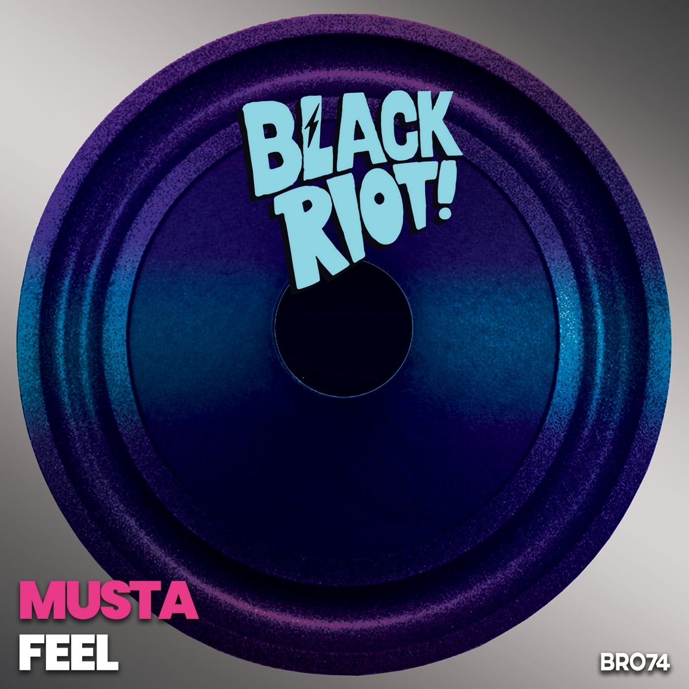 image cover: Musta - Feel / BLACKRIOTD074