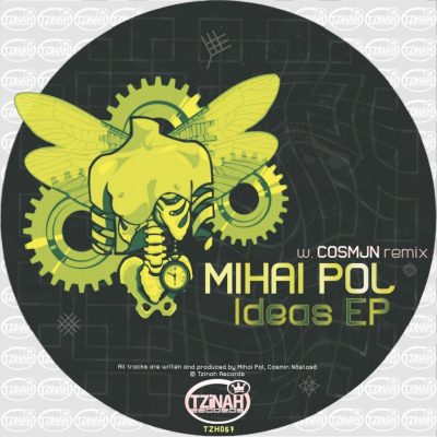 07 2021 346 091209244 Mihai Pol - Ideas EP / TZH067