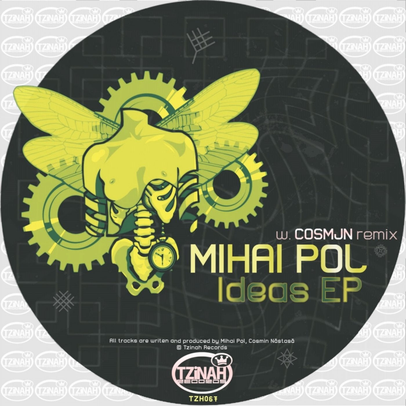 image cover: Mihai Pol - Ideas EP / TZH067