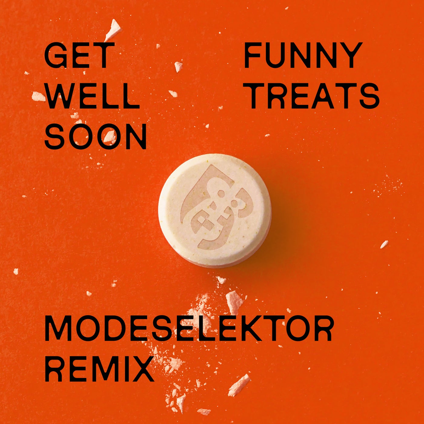 image cover: Get Well Soon, Modeselektor - Funny Treats (Modeselektor Remix) / MTR116