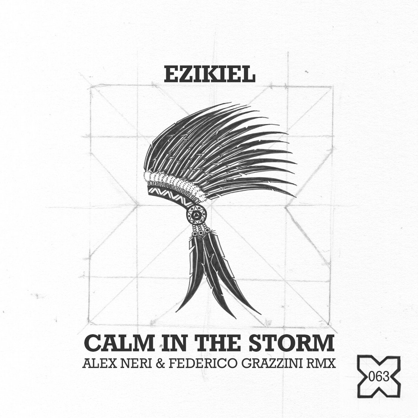 image cover: Ezikiel - Calm in the Storm (+Alex Neri & Federico Grazzini Remix)/ TNX063