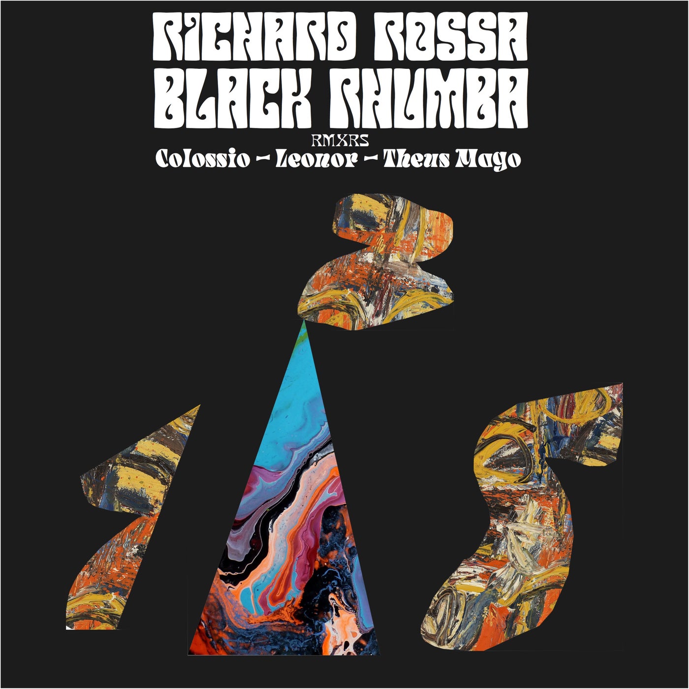 image cover: Richard Rossa - Black Rhumba / TTD056