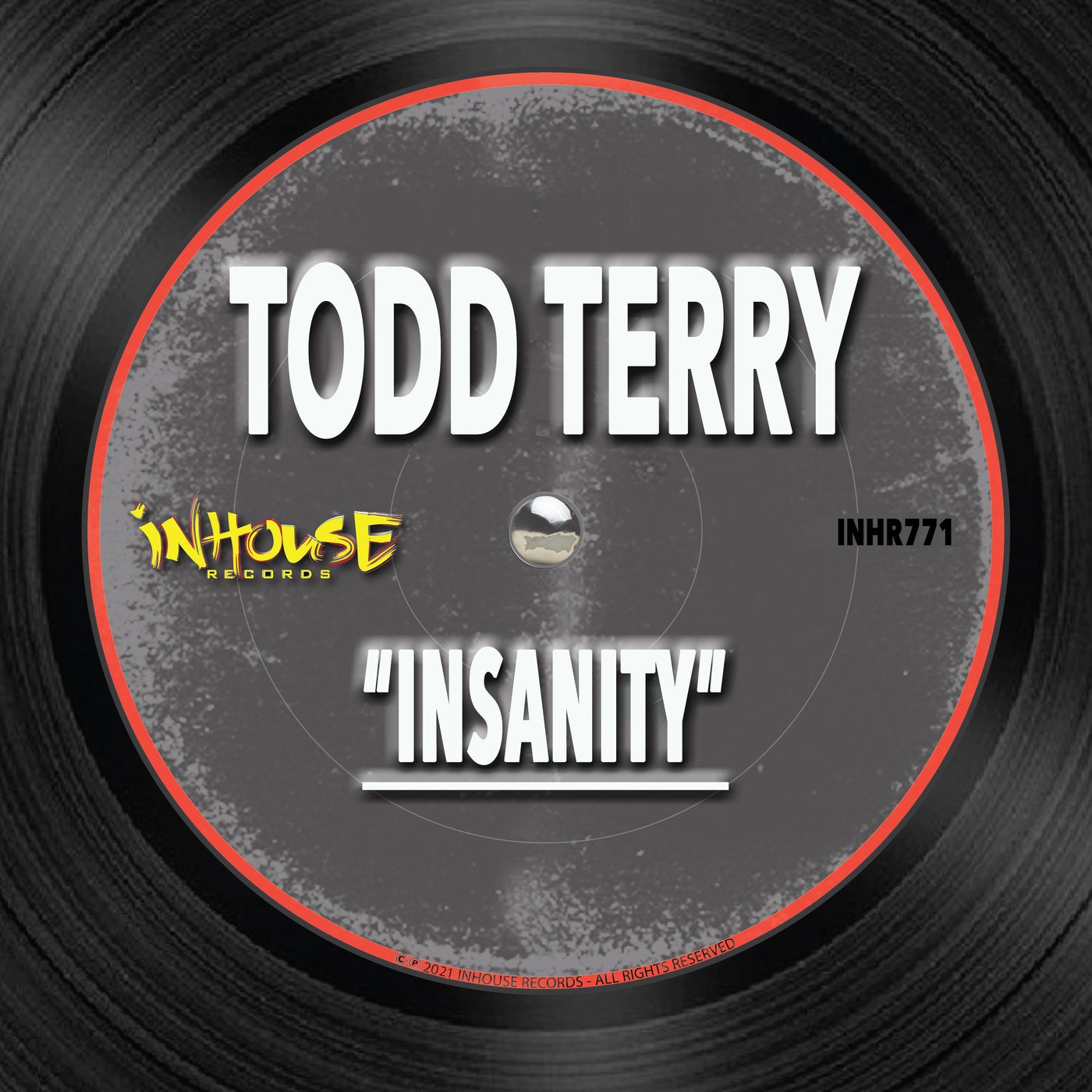 image cover: Todd Terry - Insanity / INHR771