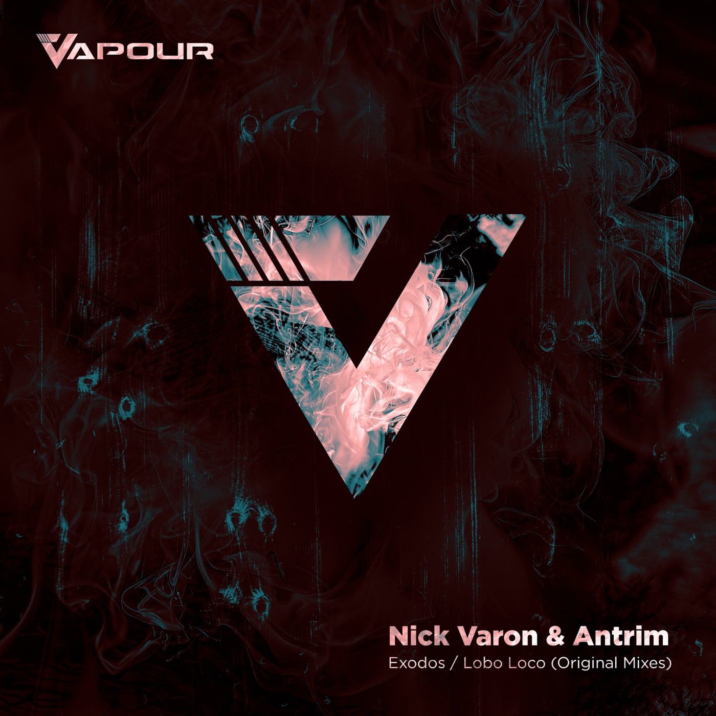 image cover: Antrim, Nick Varon - Exodos / Lobo Loco / VR148