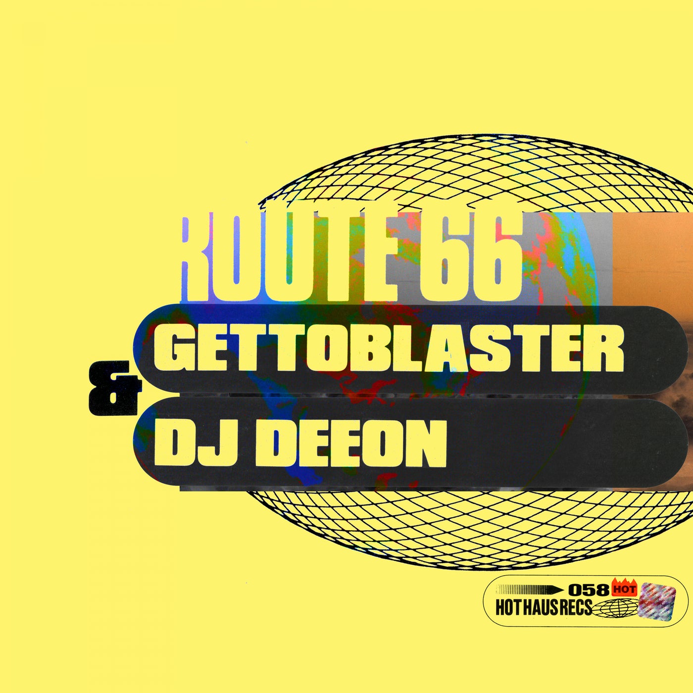 image cover: DJ Deeon, Gettoblaster - Route 66 / HOTHAUS058