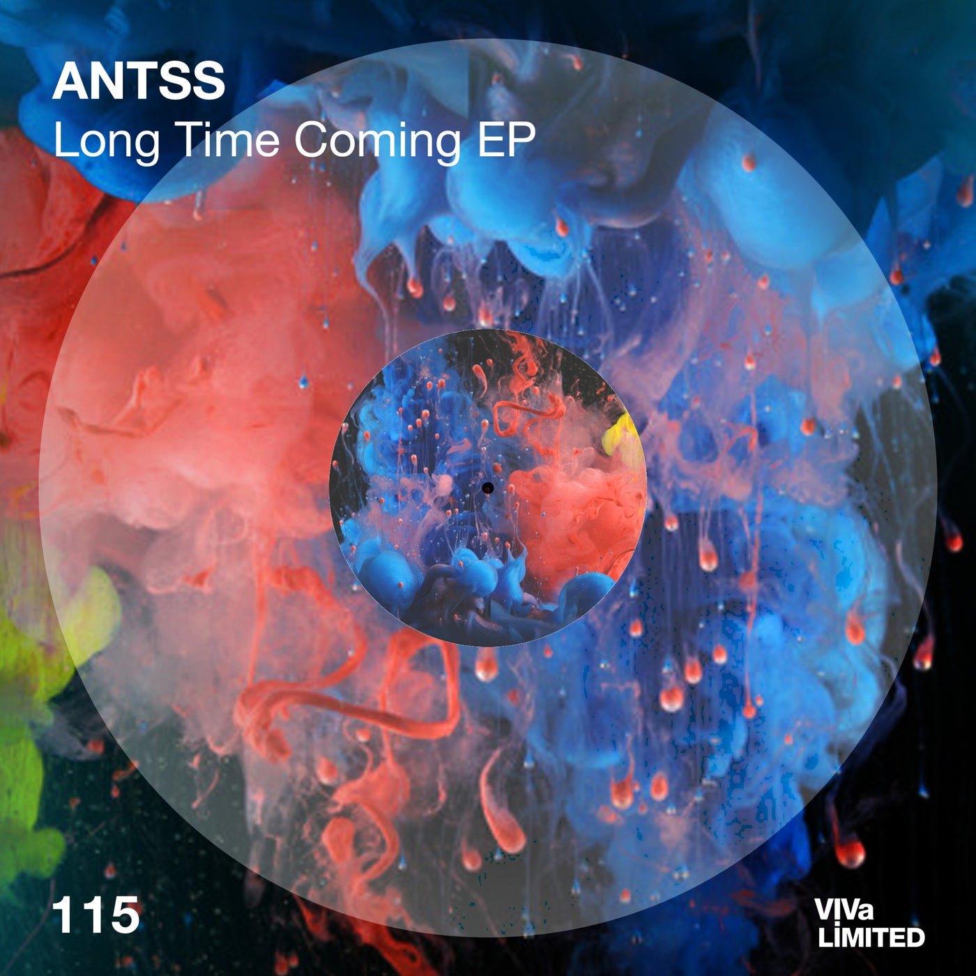 image cover: Antss - Long Time Coming EP / VIVALTD115