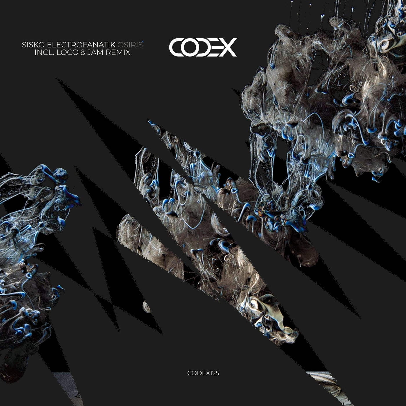 image cover: Sisko Electrofanatik - Osiris (+Loco & Jam Remix) / CODEX125