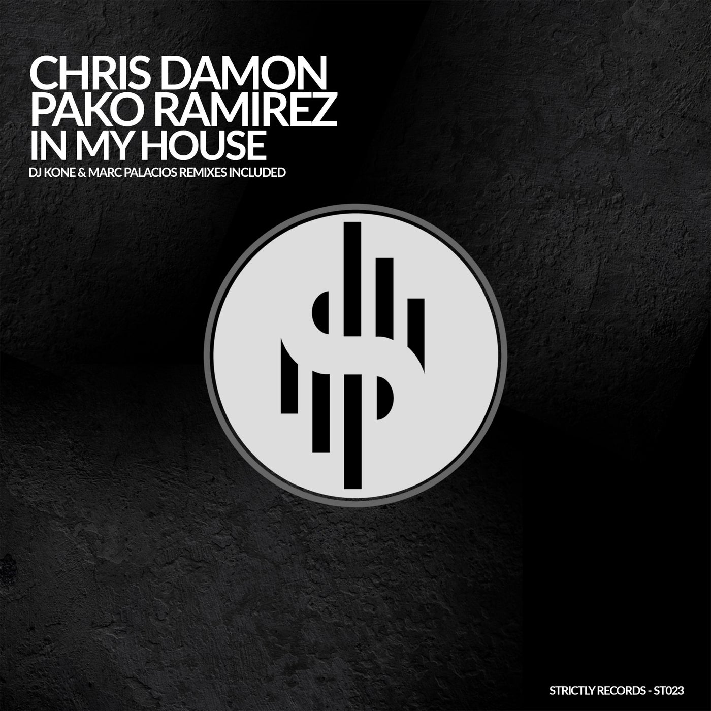 image cover: Chris Damon, Pako Ramirez - IN MY HOUSE / CAT507364