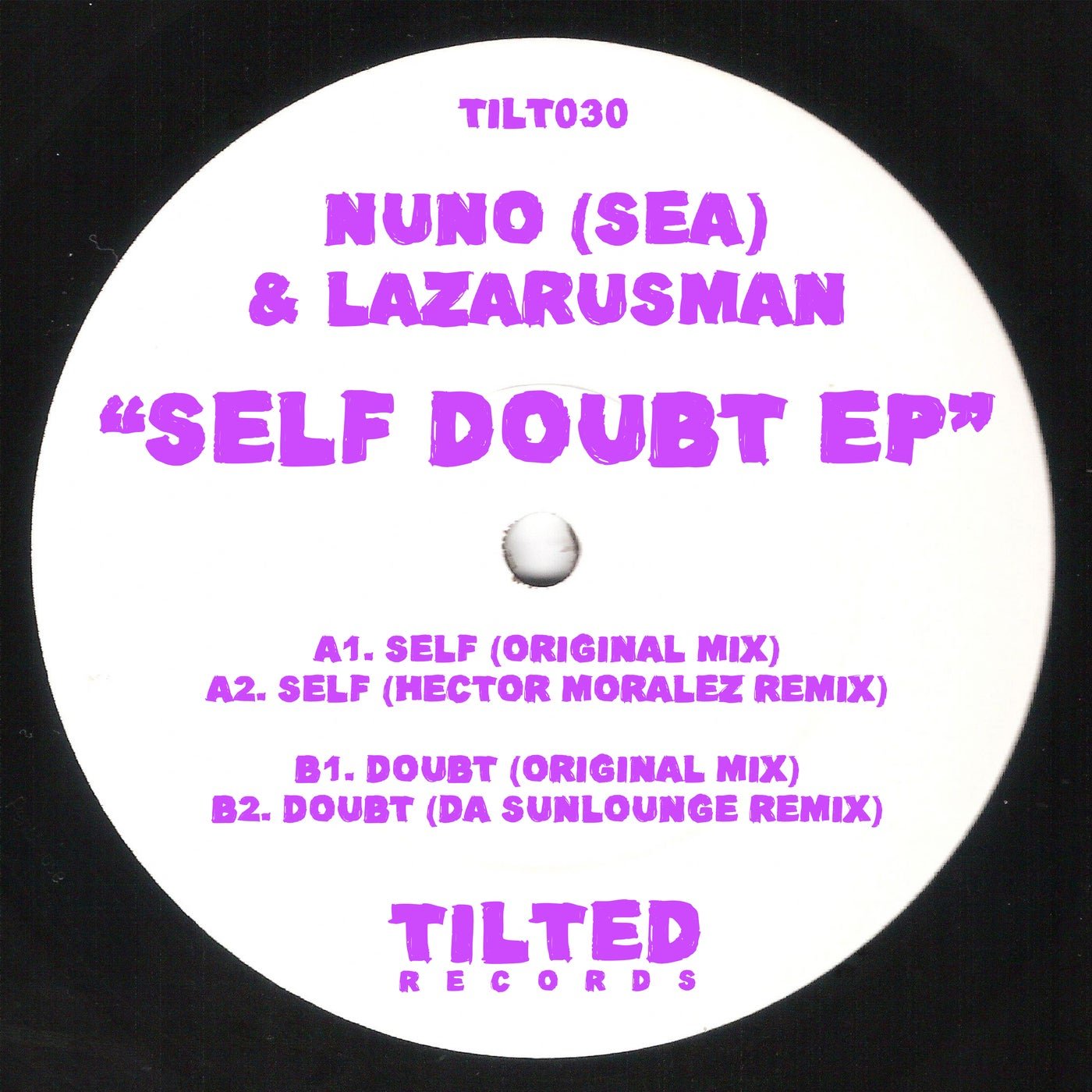 Download Self Doubt EP on Electrobuzz