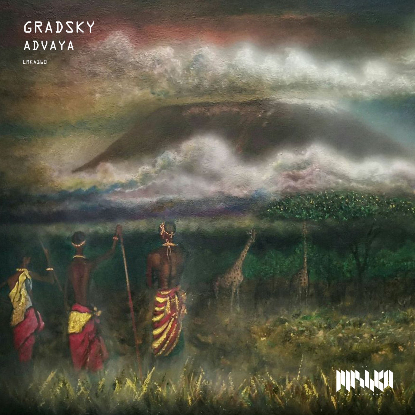 image cover: Gradsky - Advaya / LMKA160