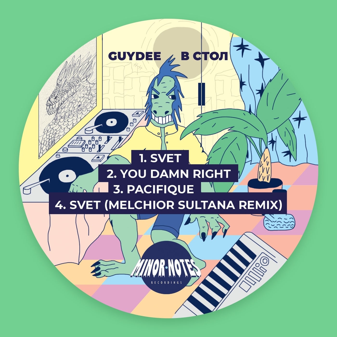image cover: Guydee - Hidden (+Melchior Sultana Remix) / MNRV007