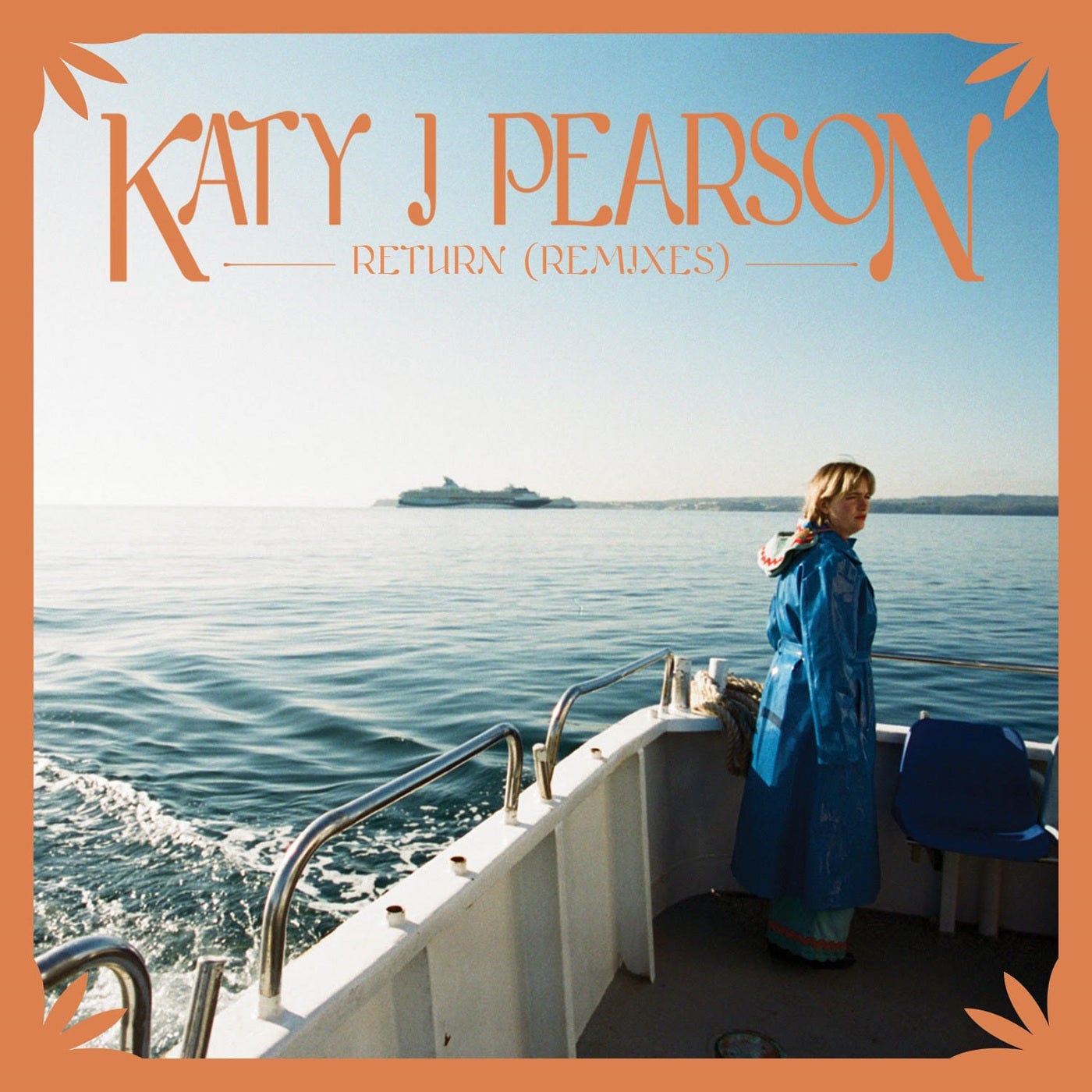 image cover: Katy J Pearson - Return (Remixes) / HVN610DIG