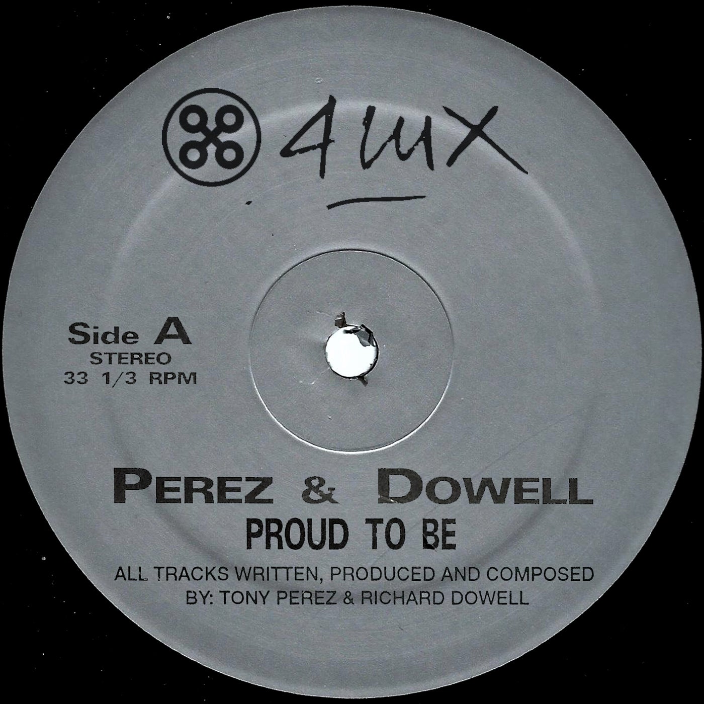 image cover: Perez & Dowell - Proud to Be / 4luxb2021-02