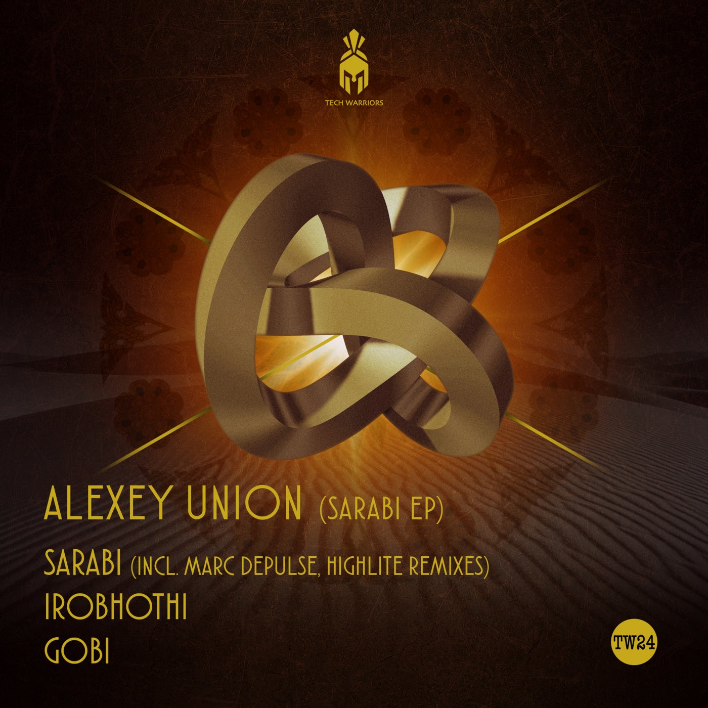 image cover: Alexey Union, Jon.K - Sarabi (+HIGHLITE, Marc DePulse RMX)/ TW24