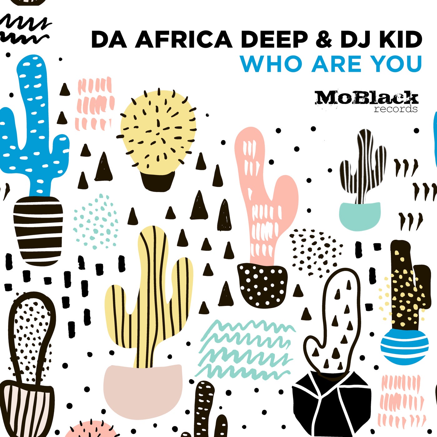 image cover: DJ Kid, Da Africa Deep - Who Are You / MBR443