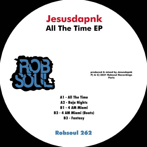 image cover: Jesusdapnk - All the Time EP